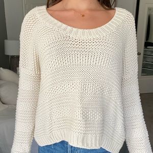Nasty Gal Knit Sweater